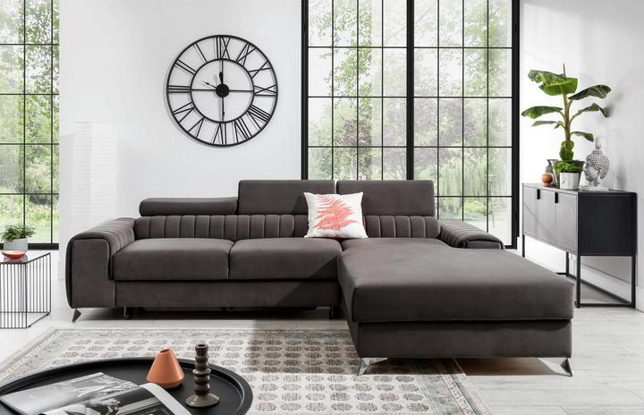 Actual product image ELTAP Grayson (Corner sofa, 3-seater, Sofa bed)