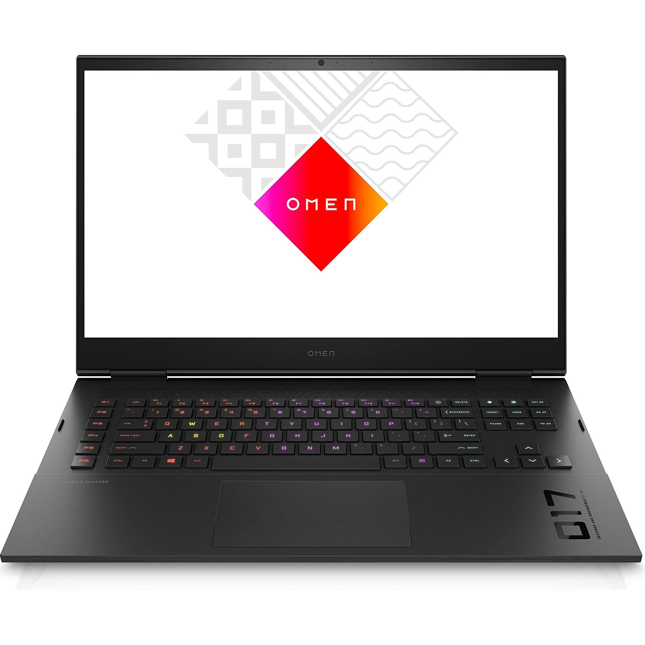 HP OMEN 17-cm2076ng (17.30", 1000 GB, 32 GB, DE, Intel Core i7-13700HX), Notebook, Schwarz