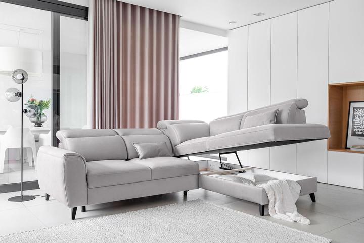 Produktbild ELTAP Noble (Bettsofa, Ecksofa, 4-Sitzer)