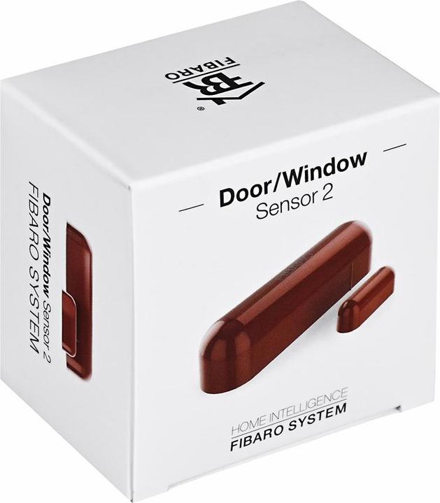 Produktbild Z-Wave Fibaro Door Sensor 2 braun