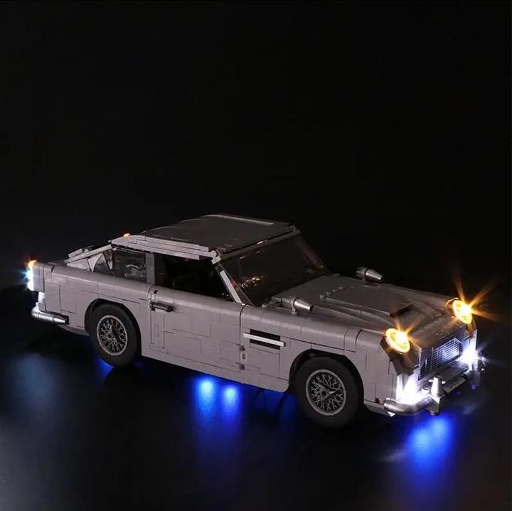 Image du produit BrickBling Kit d'éclairage LED pour LEGO James Bond Aston Martin DB5 (10262)