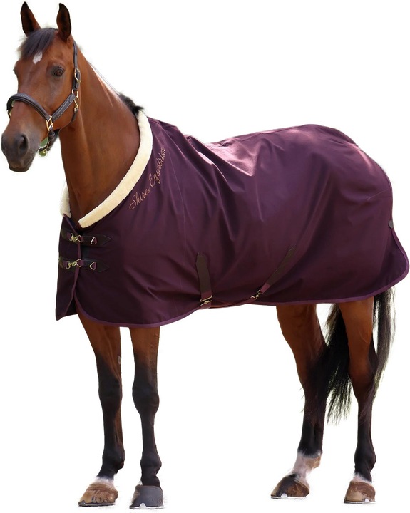 Image du produit Shires - Couverture de box pour chevaux DELUXE (190.50 cm)
