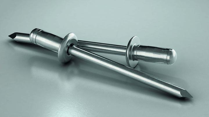 Produktbild Gesipa Blindniet PolyBulb® Nietschaft d x l 4,8 x 16 mm Aluminium / Stahl 250 Stück
