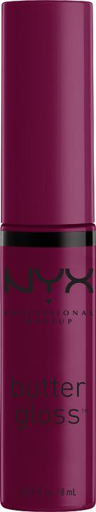 Actual product image NYX Professional Make-Up Butter Gloss (Cranberry pie)