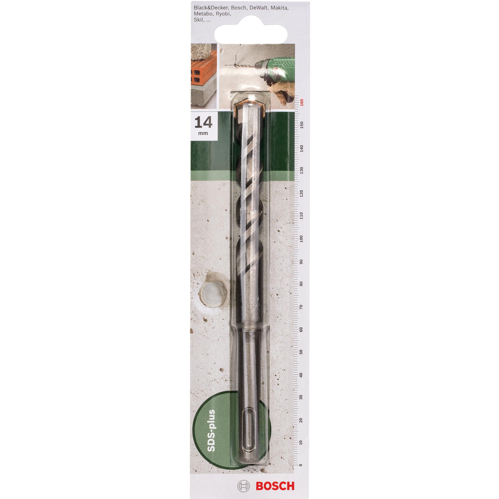 Thumbnail - Bosch Zubehör, Bohrereinsatz, Hammerbohrer SDS plus D= 14 mm L= 160 mm (14 mm)