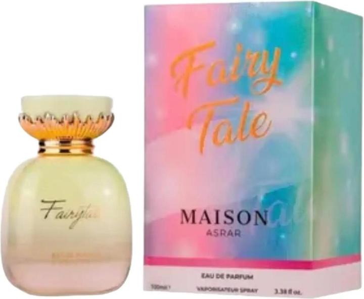Actual product image Maison Asrar Fairy Tale Eau De Parfum 100ml (Eau de parfum, 100 ml)