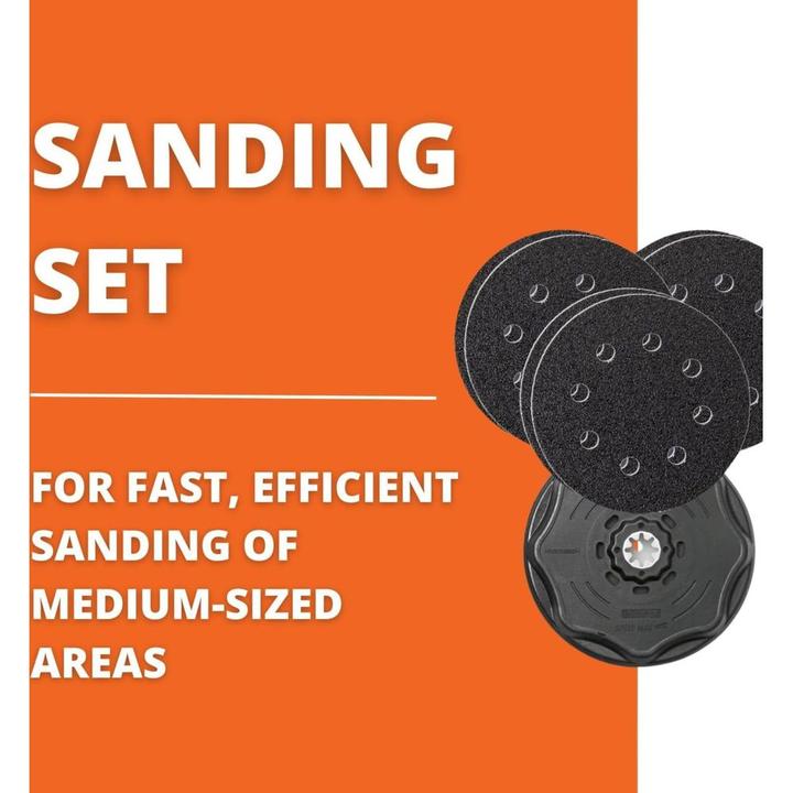 Produktbild Fein Schleifset (180, 60, 80)