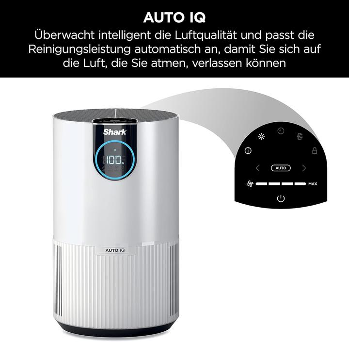 Produktbild Shark HP100EU Luftreiniger (60 m²)