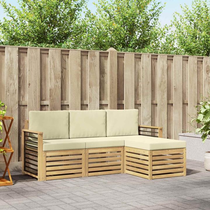 Produktbild vidaXL Outdoor-Sofa
