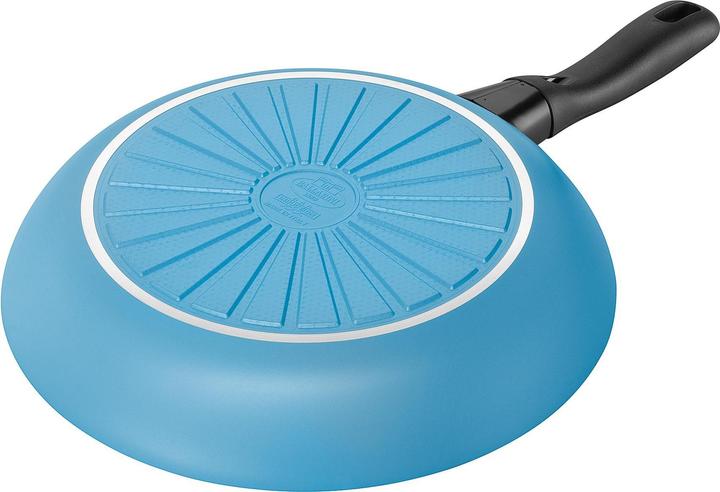 Productafbeelding Ballarini Caprera Koekenpan 1 Greep Blauw (28 cm, Koekenpan, Aluminium)