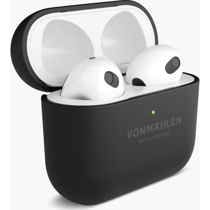 Actual product image Vonmählen Transportcase Thin AirPods 4 Schwarz