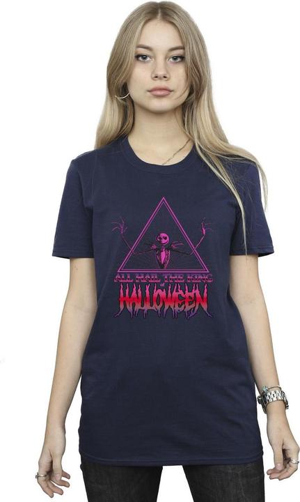 Image du produit Disney - T-shirt THE NIGHTMARE BEFORE CHRISTMAS HALLOWEEN KING - Femme (5XL)