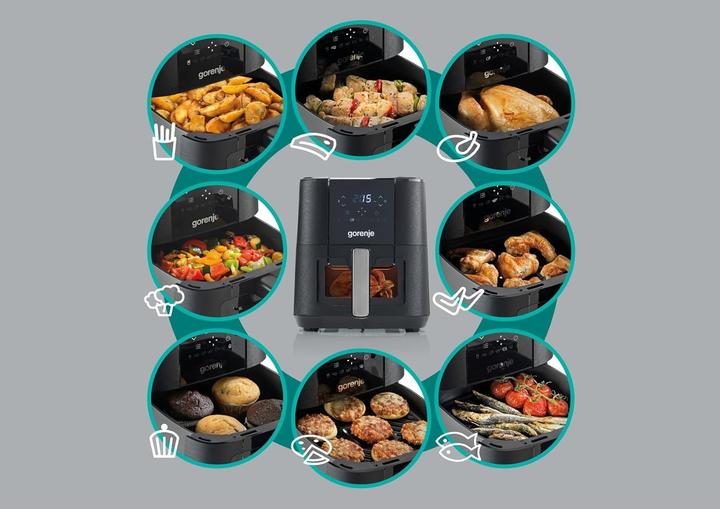 Actual product image Gorenje Air Fryer deep fryer - AF1350DWB -