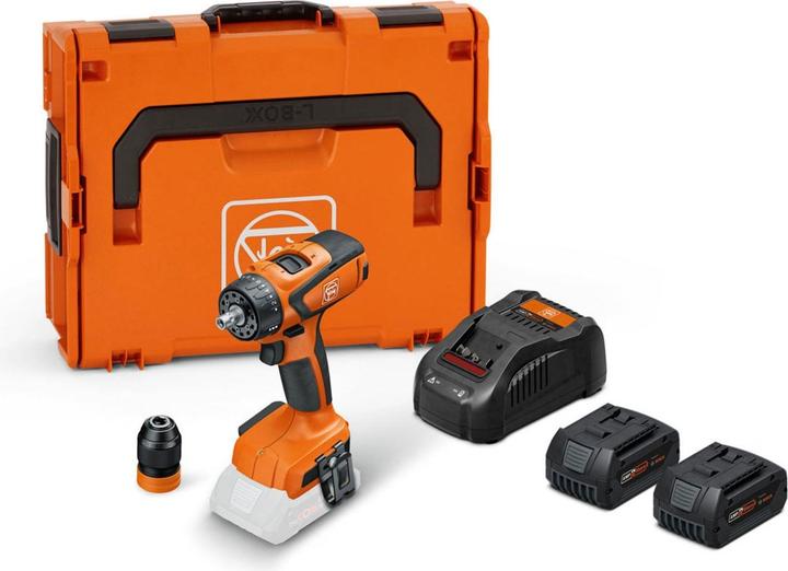 Produktbild Fein 4-Gang Akku-Bohrschrauber ASCM 18 QSW AS Set 5 Ah