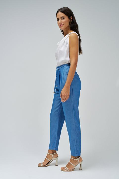 Actual product image Salsa Jeans Hose Baggy Lightdenim Pants Cropped Slim (S)