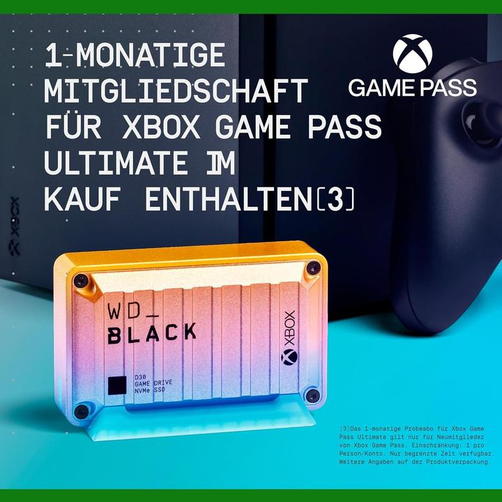 Image du produit WD D30 Game Drive SSD (1 To)