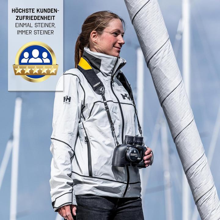 Actual product image Steiner Navigator Autobright 7X50 without compass (7x, 50 mm)