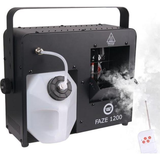 No Name LIGHT4ME FAZE 1200 Hazer Pilo Nebelnebelmaschine, Nebelmaschine