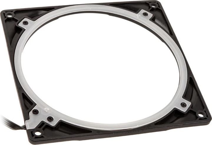 Actual product image Phanteks Halos frame RGB LED