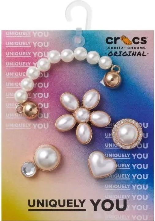 Image du produit Crocs Dainty Pearl Jewelry/5 Pack (Taille unique)