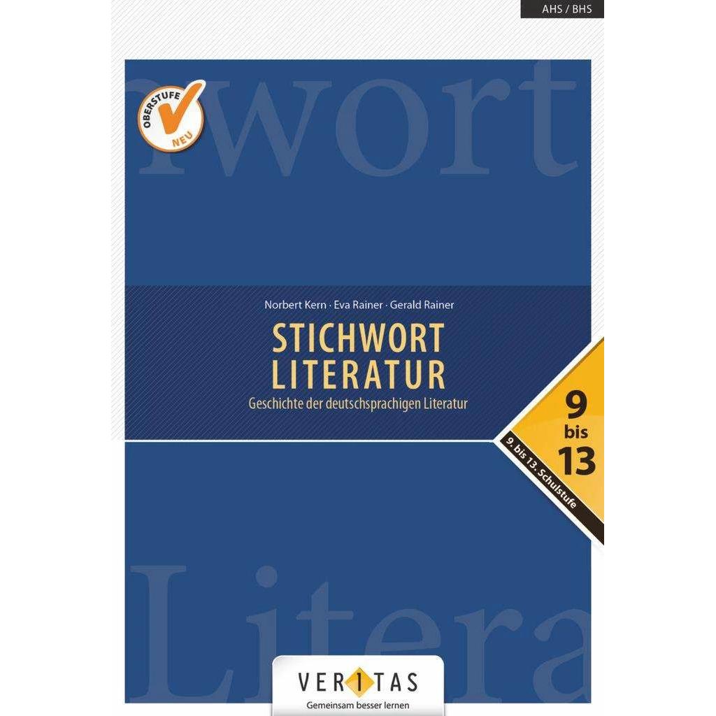 Stichwort Literatur, Schulbücher von Cornelsen Veritas
