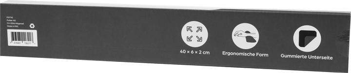 Actual product image Onit Wrist rest ERGO Premium Black