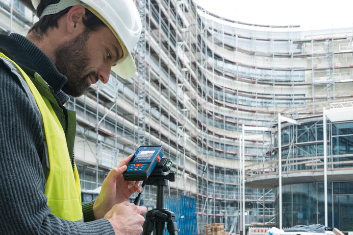 Produktbild Bosch Professional GLM 100-25 C (100 m, 650 nm, Laserentfernungsmesser)