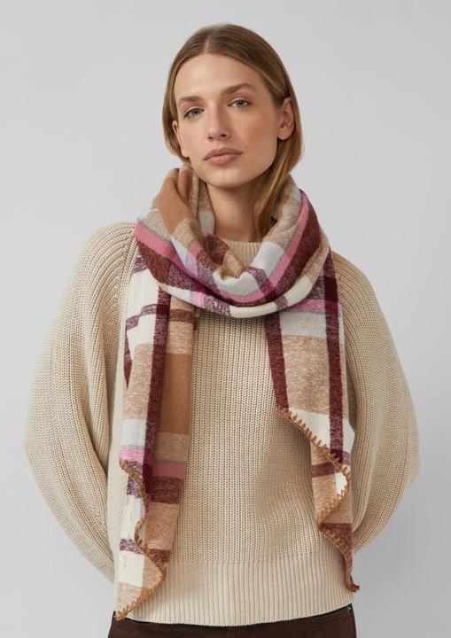 Immagine prodotto s.Oliver Tuch Schal mit Karo-Muster