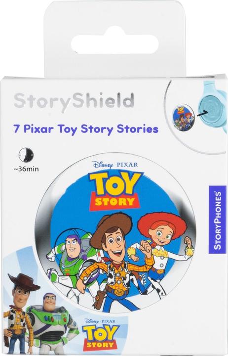 Actual product image StoryPhones StoryShield Disney Toy Story (German, Spanish, French, Italian, English)
