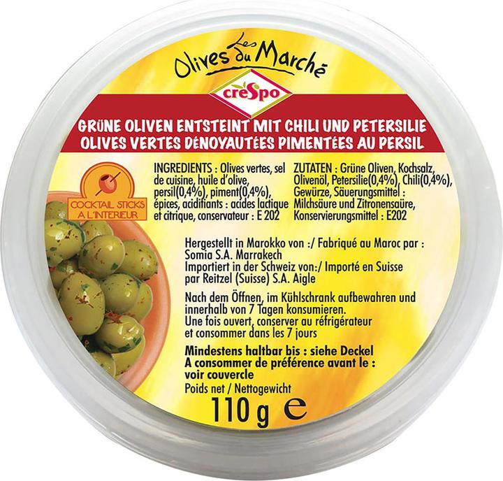 Image du produit Crespo Olives (110 g)