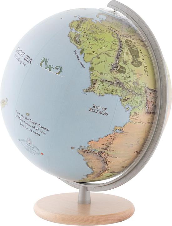 Actual product image Columbus The Lord of the Rings™ Middle-earth™ Globe 30cm (30 cm)