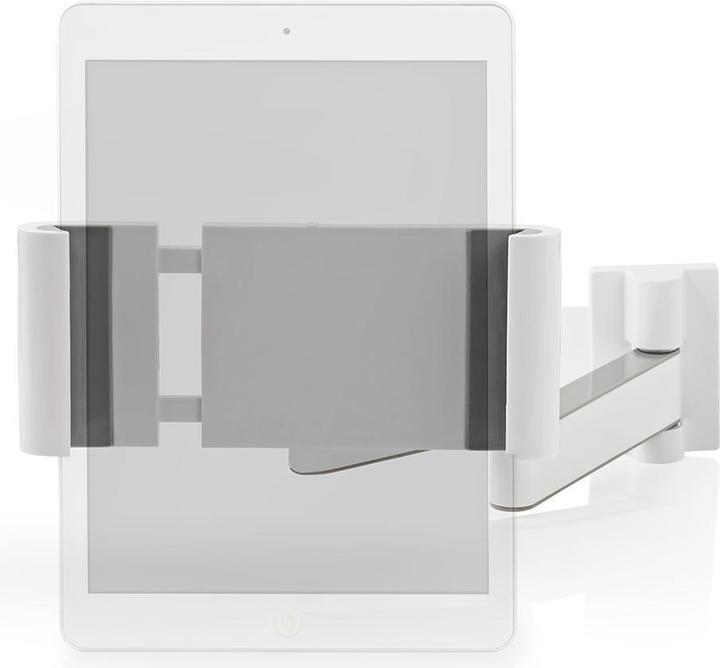 Actual product image Nedis Tablet holder - 7-12" - Fully mobile - Application: Wall