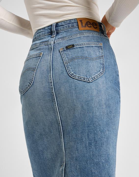 Immagine prodotto Lee Gonna in denim Maxi gonna con spacco posteriore (26)