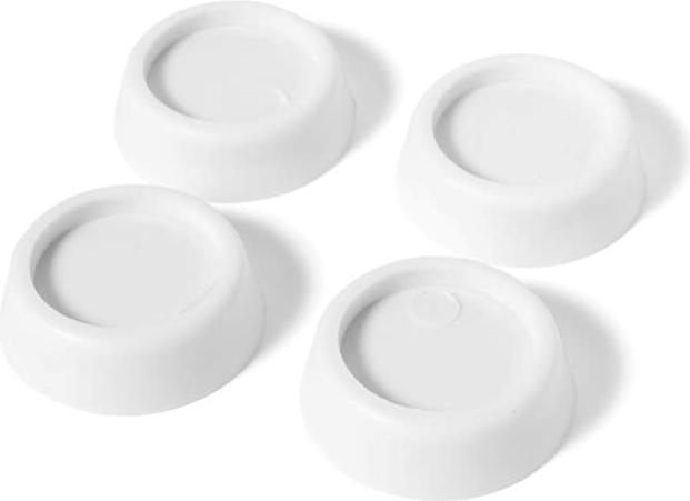 Flickbee Cuscinetti antivibranti universali (4 pezzi) per lavatrici e asciugatrici
