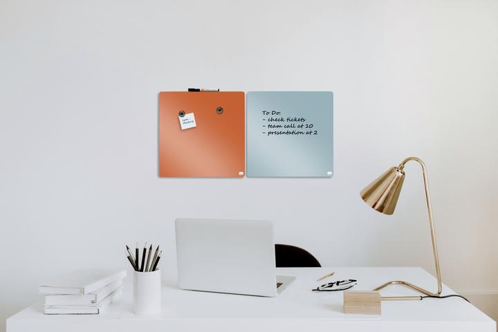 Actual product image Nobo Whitboard Tile (360 x 360 mm)