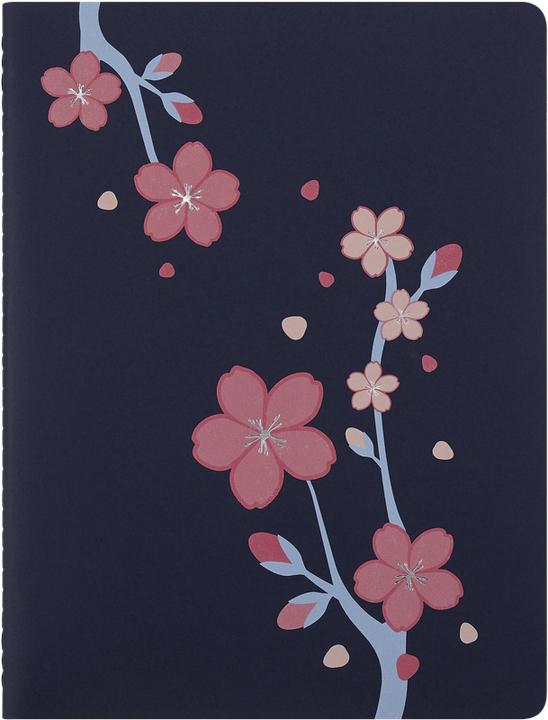Produktbild Moleskine Sakura (19 x 25 cm, Liniert, Weicher Einband)