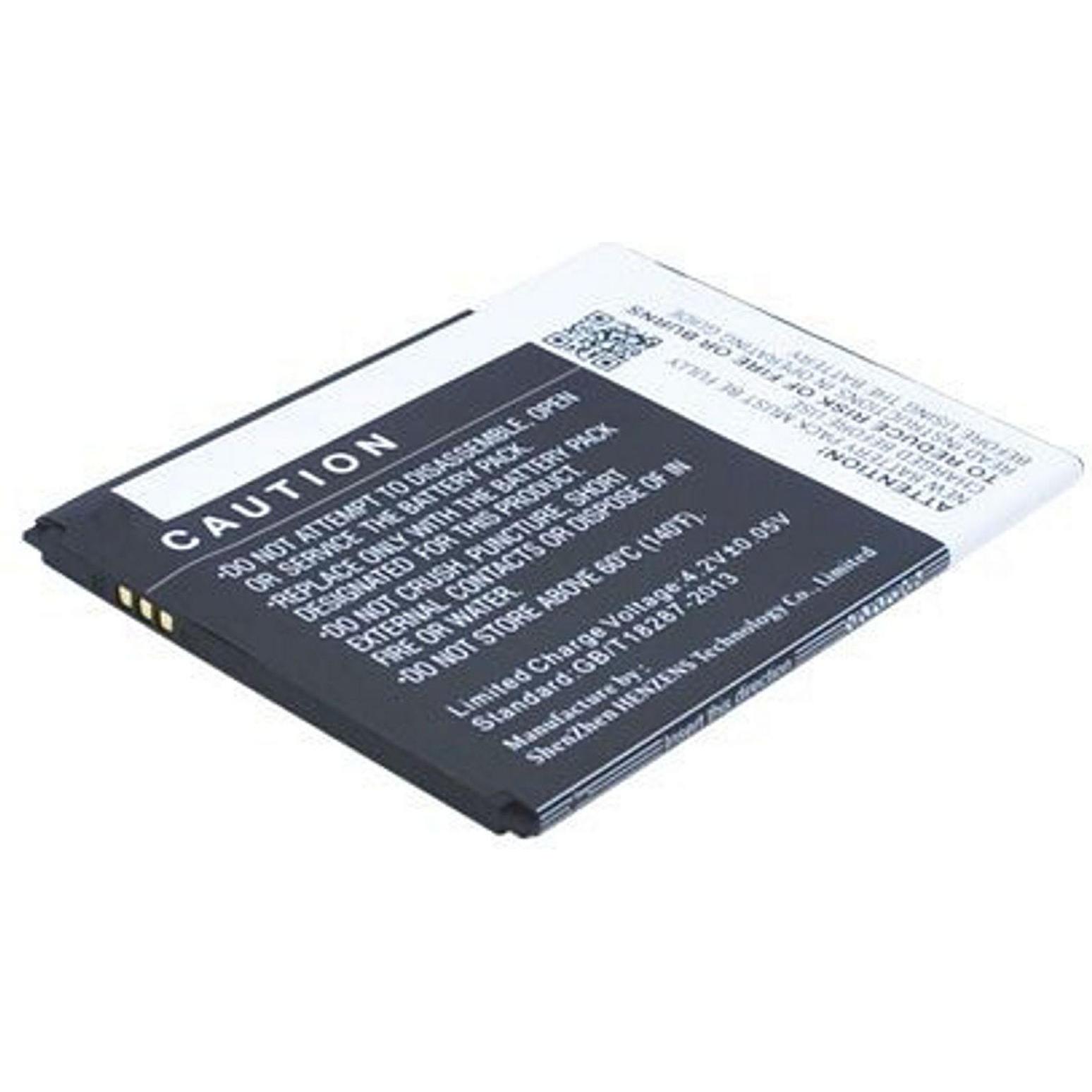 AGI Akku kompatibel mit Prestigio PAP7600Duo - Akku - 2.500 mAh, Smartphone Akku