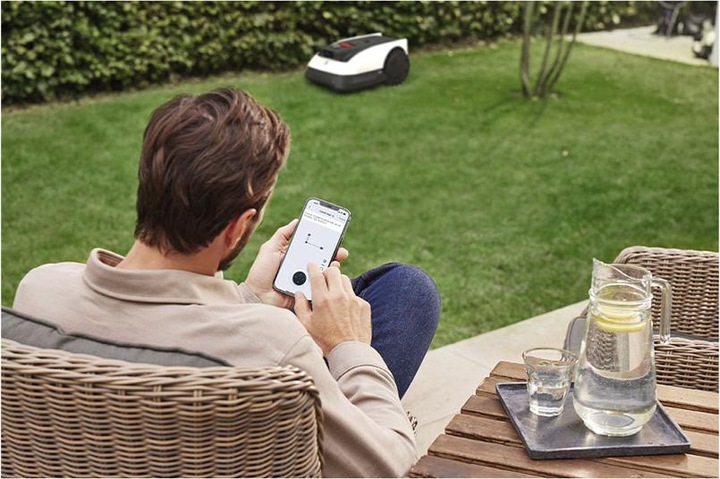 Actual product image Ecovacs Goat O500 Panorama (500 m², Without boundary wire)