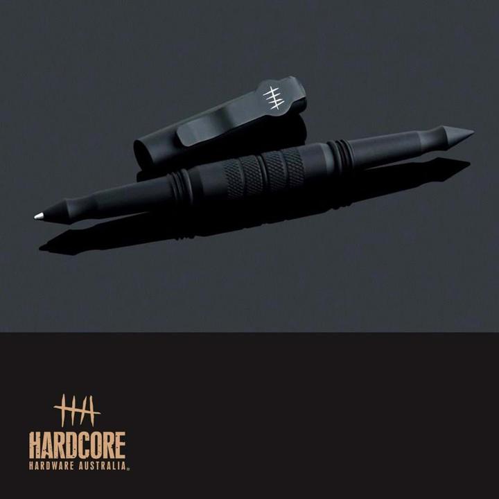 Produktbild Halfbreed Blades Tactical Pen, Black (Schwarz, 1 x)