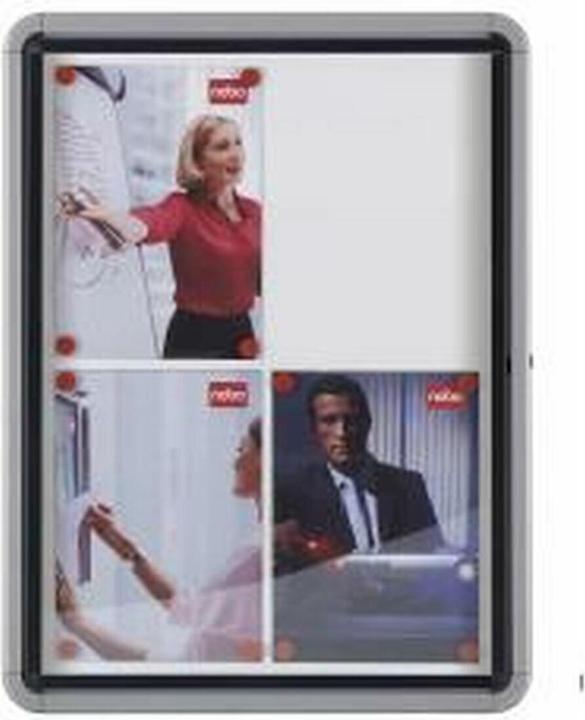 Image du produit Nobo Vitrine d'affichage avec porte rabattable