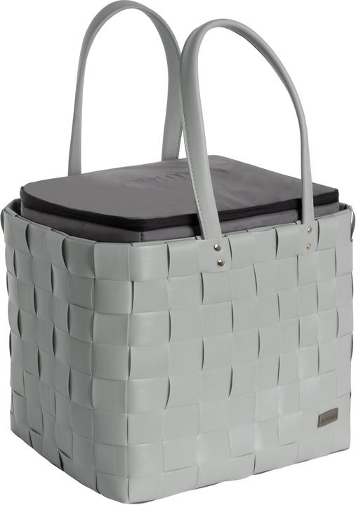 Actual product image Normani Flechtkorb mit grosser Kühltasche (17 l)