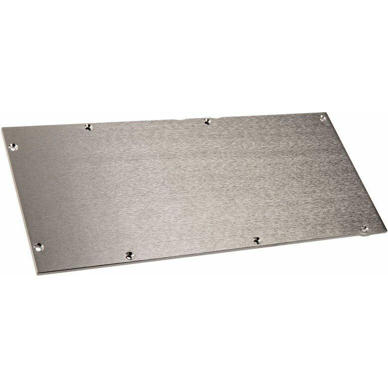 Watercool Heatkiller V eBC Backplate für RTX 3080/3090 - Nickel, GPU Wasserkühler Zubehör