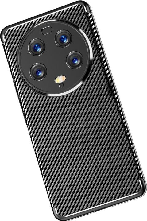 Produktbild Screenguard Xiaomi 13 Ultra Hülle Carbon Design TPU Case (Xiaomi 13 Ultra)