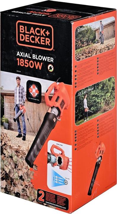 Productafbeelding Black & Decker BEBL185-QS (Elektrische stroom, Bladblazer)