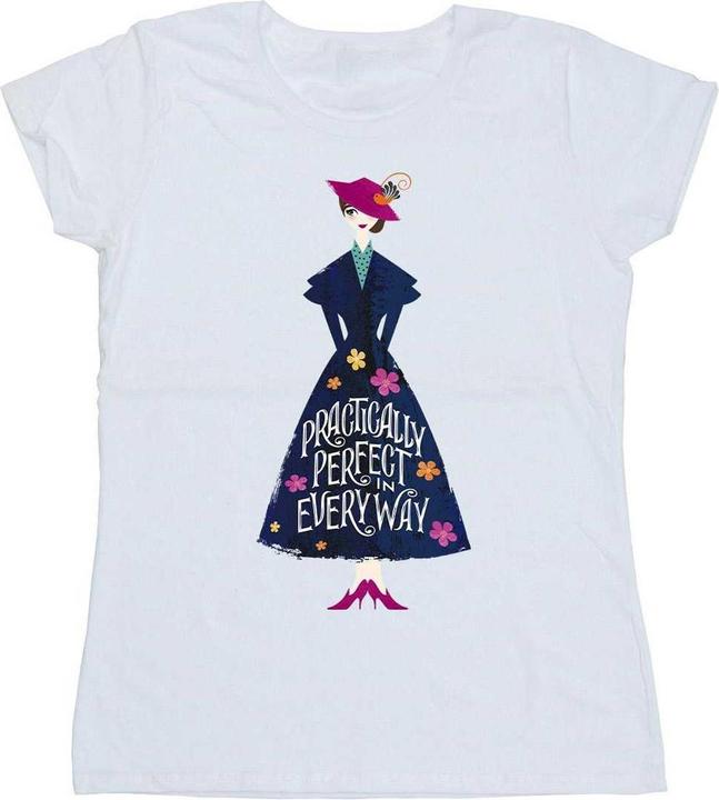 Produktbild Mary Poppins Practically Perfect Standing TShirt (S)