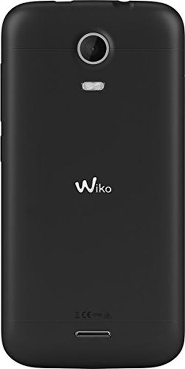 Produktbild Wiko Darkmoon Smartphone, USB, S.O. Android 4.2.2 Jelly Bean, 4GB, Black (4 GB, Black)