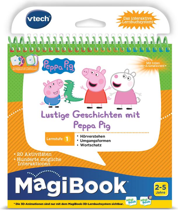 Actual product image VTech Funny stories with Peppa Pig (German, 2 - 5 years)