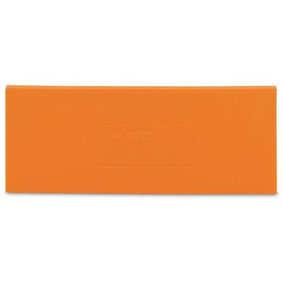 25x Wago Trennwand, Elektronikzubehör + Gehäuse, Orange