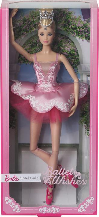 Actual product image Barbie Ballet Wishes Doll