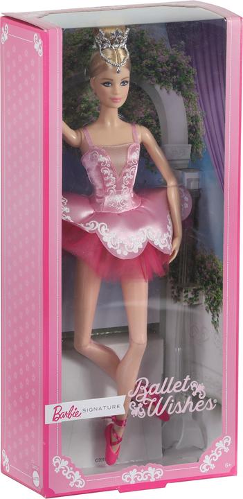 Actual product image Barbie Ballet Wishes Doll